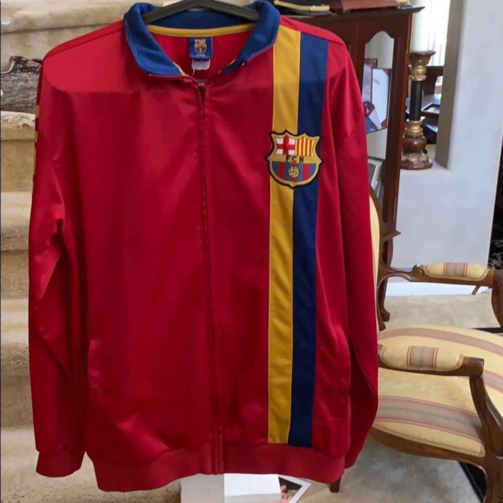 OFFICIAL FCB JACKET